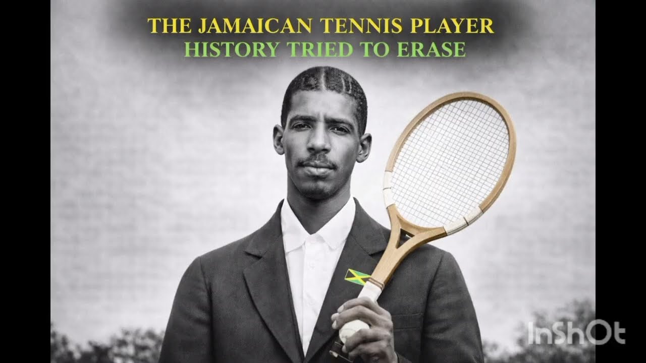 Ямайский теннисист, которого история пыталась забыть 🇯🇲🇯🇲