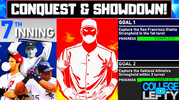 How to Complete the 7TH INNING Conquest TURN BASED MISSIONS & 7th Inning SHOWDOWN FAST!