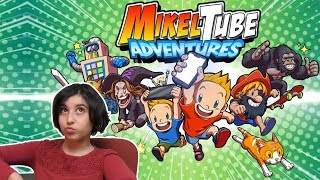 MikelTube Adventures el videojuego Mi gameplay en Juguetes MaryVer screenshot 4