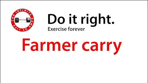 Farmer carry by David Siegel | Infinite Game of Life