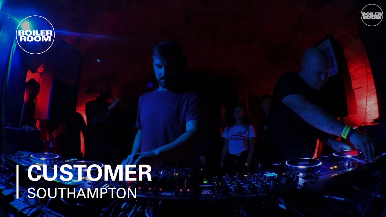 Customer (Alan Fitzpatrick + Reset Robot) Boiler Room Southampton DJ Set