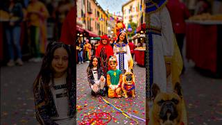🎭Carnevale #commedia #cane #carnevale