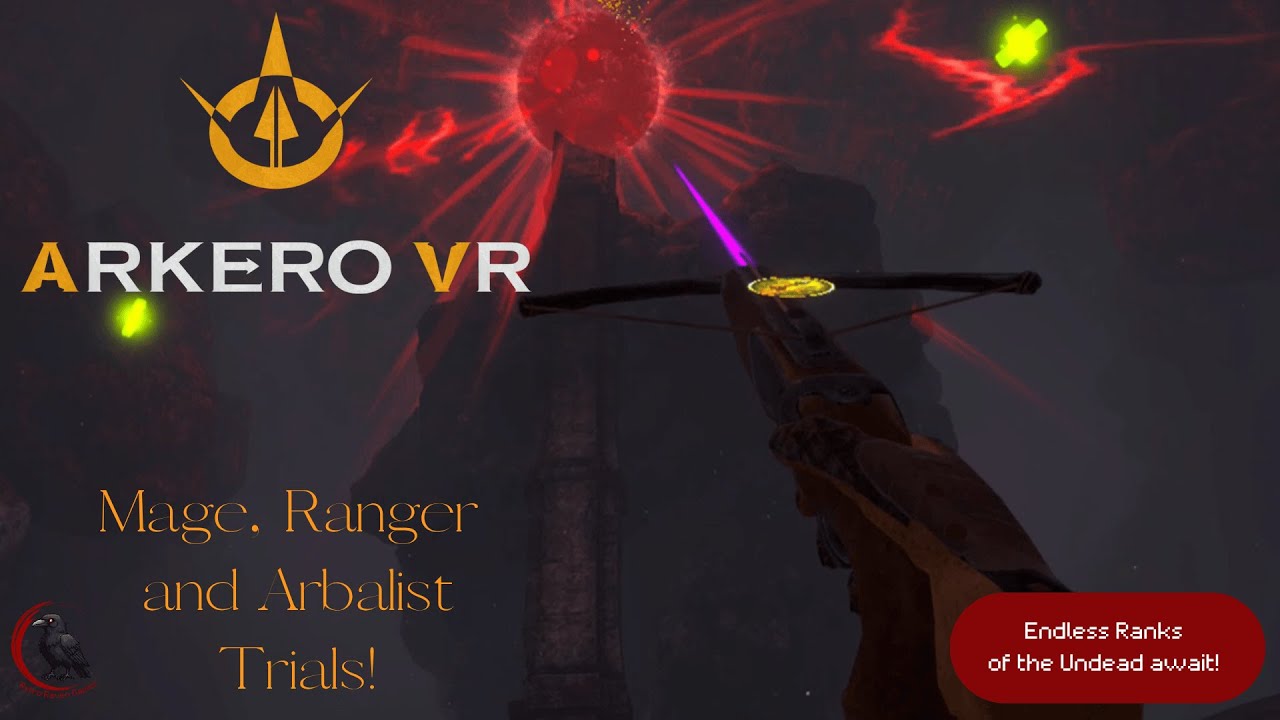 This VR Game will draw you in! | Arkero VR