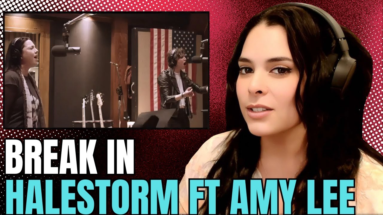 😲 First Time Hearing Halestorm & Amy Lee – Their Harmonies Gave Me CHILLS! 🎶🔥