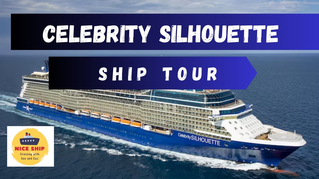 FULL ship tour of CELEBRITY SILHOUETTE cruise ship 