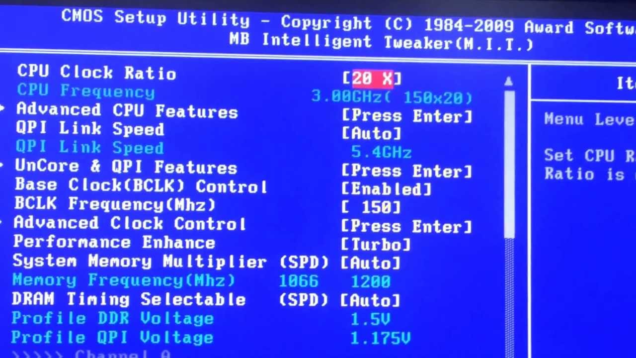 Разгон компьютера (CPU) ЧАСТЬ I - YouTube