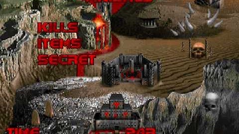 doom last levels part 4 W/call of duty 1 mod