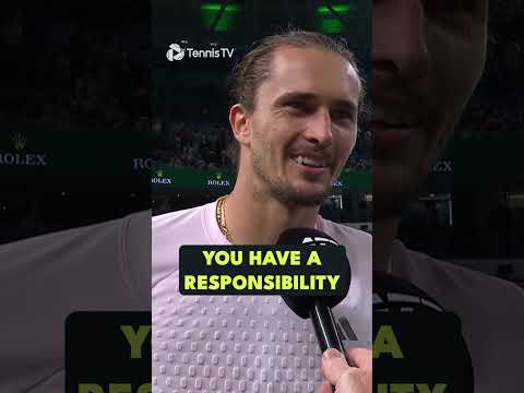 Zverev On Reaching Year-End World No. 1 🏅🗣️