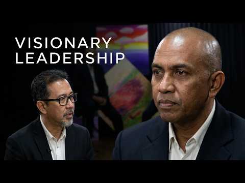 Leading with Vision: A Conversation with Dato' Seri Musa Muhammad