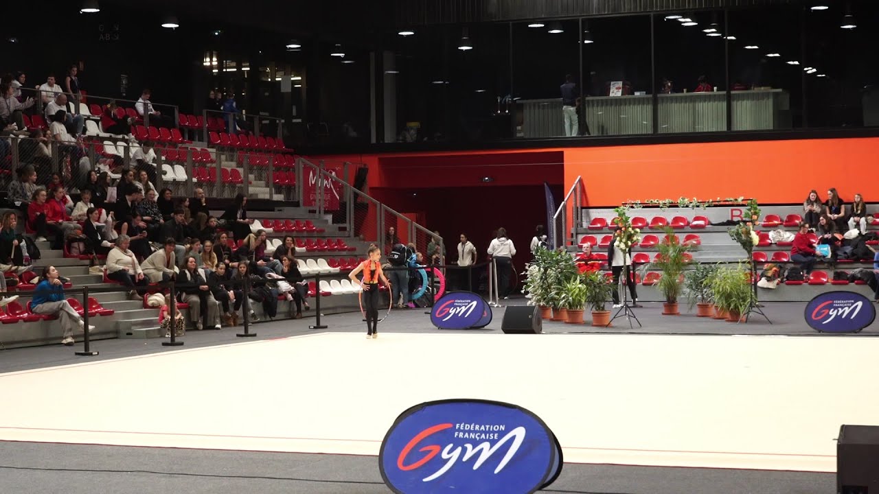 GRS PARIS CENTRE - Valentine KROTKINE - Cerceau - Nat A 10