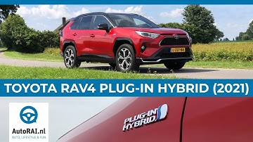 Toyota RAV4 Plug-in Hybrid (2021), een RAV4 met stekker - REVIEW - AutoRAI TV