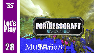FortressCraft Evolved : Mutation - Ep 28 Mk3 Lasers