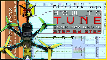 Tune Your FPV Drone to PERFECTION with Blackbox Data and PID Toolbox!