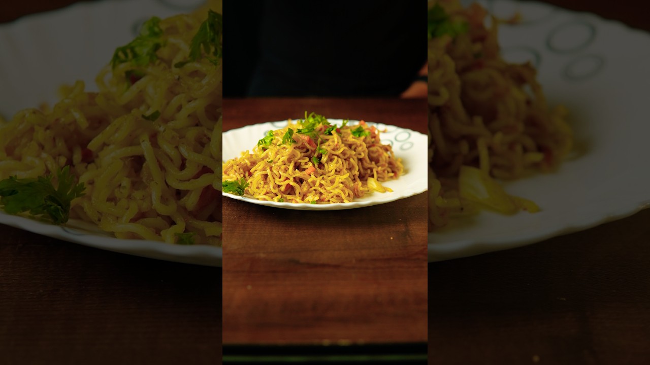 Best Maggi Noodles recipe so far...|