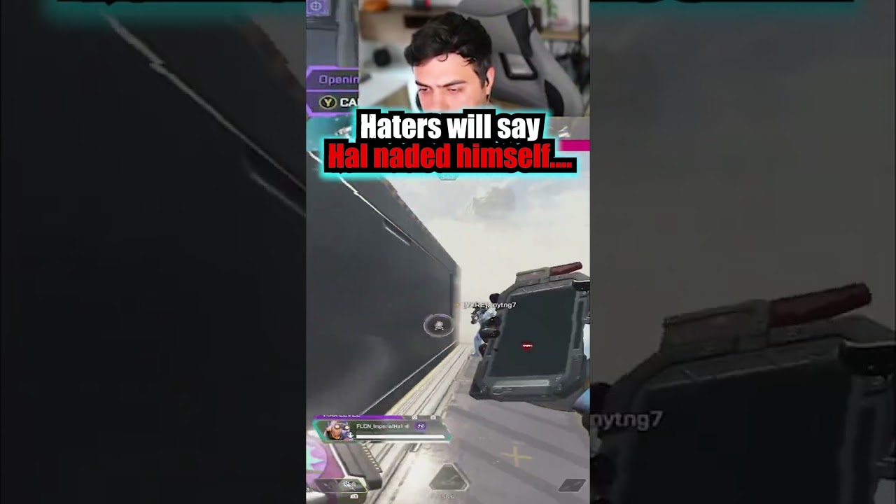 Недоброжелатели скажут, что Хэл Скай забросал себя гранатой! 😞