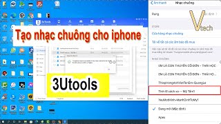 Top 4 cách làm nhạc chuông iphone bằng 3utool đặc sắc nhất năm 2022