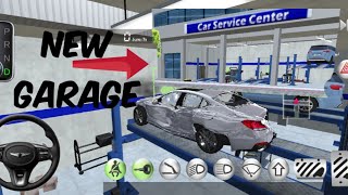 Trying Out The New Garage in 3D Driving Class