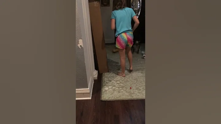 Dog gets a giant bone for Christmas. #christmas #dogs #dogcomedy