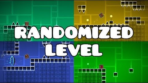 GD RANDOMIZER!