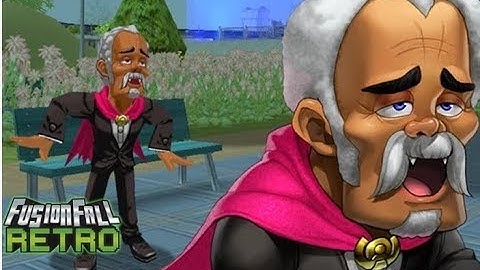 Fusion Fall Retro Gameplay Walkthrough - Dracula Missions and Valentine Days Event (NO COMMENTARY)