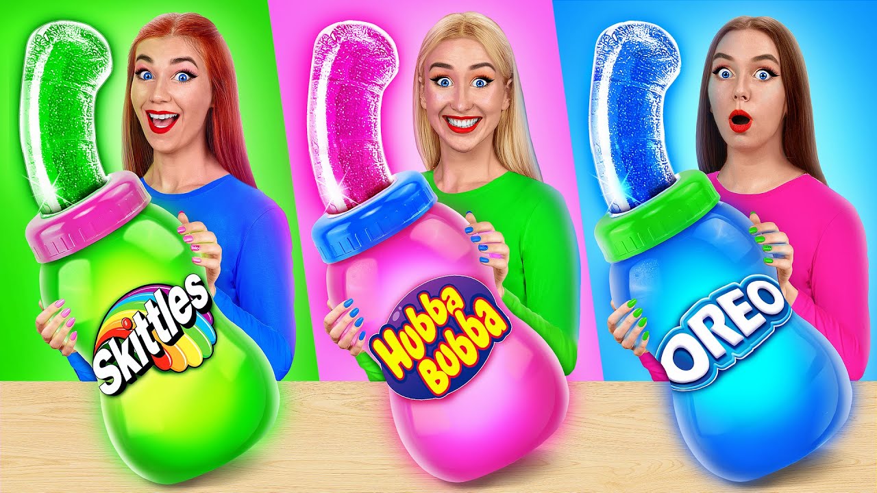 Food of The Same Colors Challenge | Food Battle by Multi DO Challenge ...