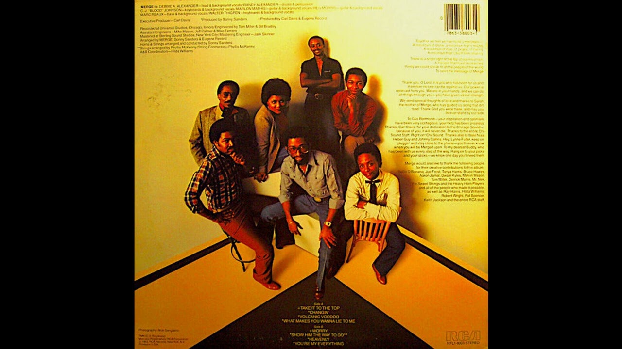 Merge - What Makes You Wanna Lie to Me