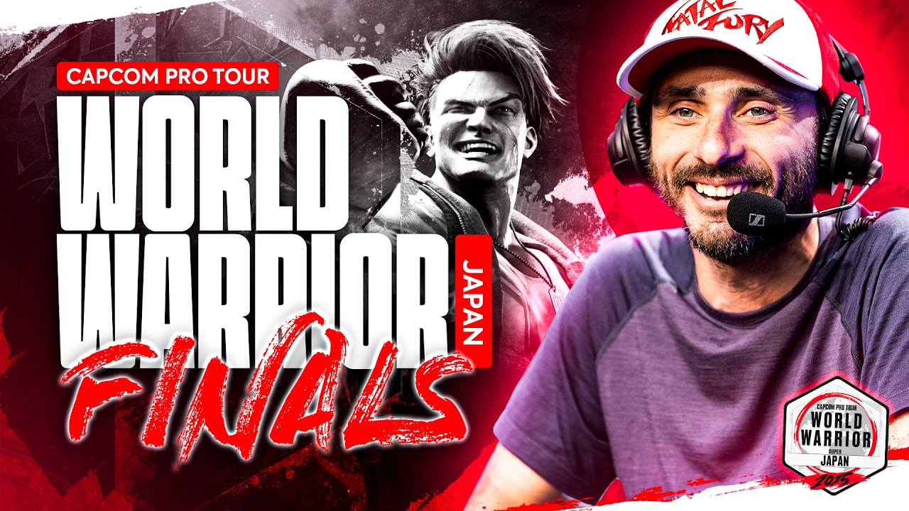 [FR] CPT WORLD WARRIOR JAPAN 2025 - FINALS - STREET FIGHTER 6 - MPSTP