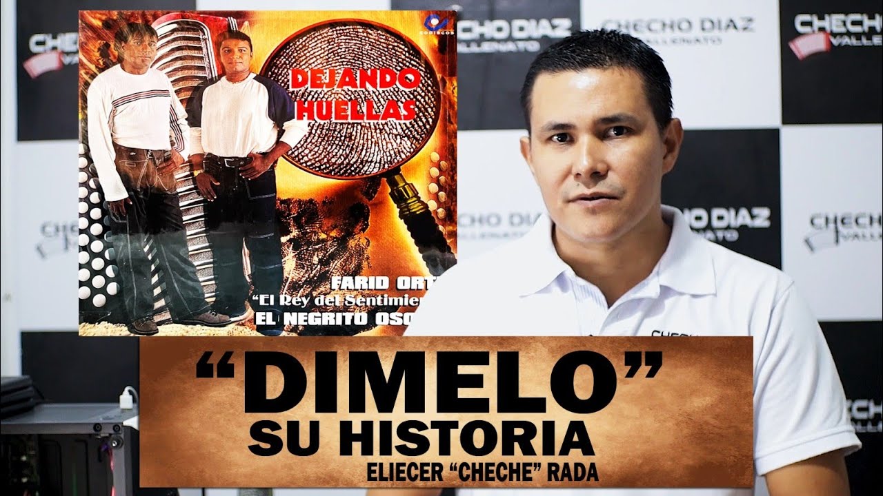 DÍMELO - SU HISTORIA - VIDEO Farid Ortíz y El Negrito Osorio