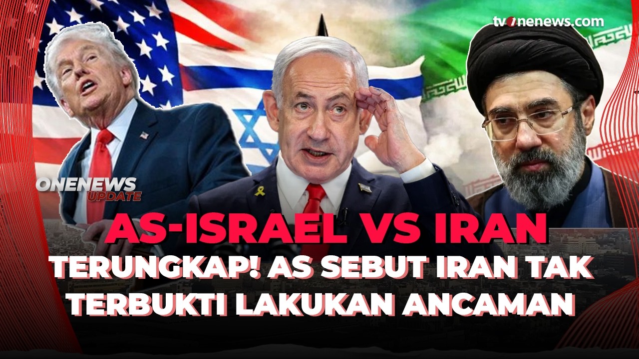 AS Klaim Cegah Ancaman, Tapi Tak Punya Bukti Iran Akan Menggempur | OneNews Update