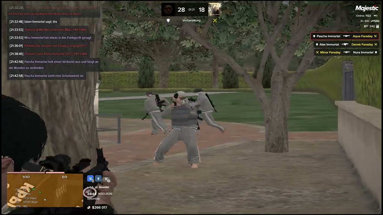 Majestic RP / Immortal / London scammer