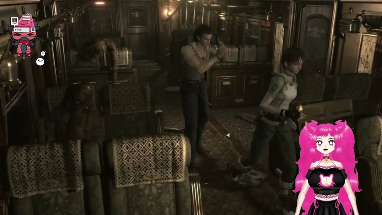 Nice night for a Train Ride Resident Evil 0 Part 6