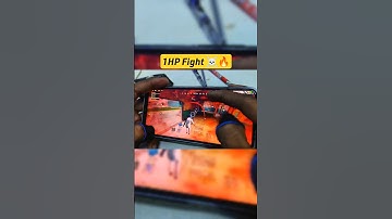 1HP Fight ☠️ 🔥 CodM Handcam gameplay #codm #codmobile