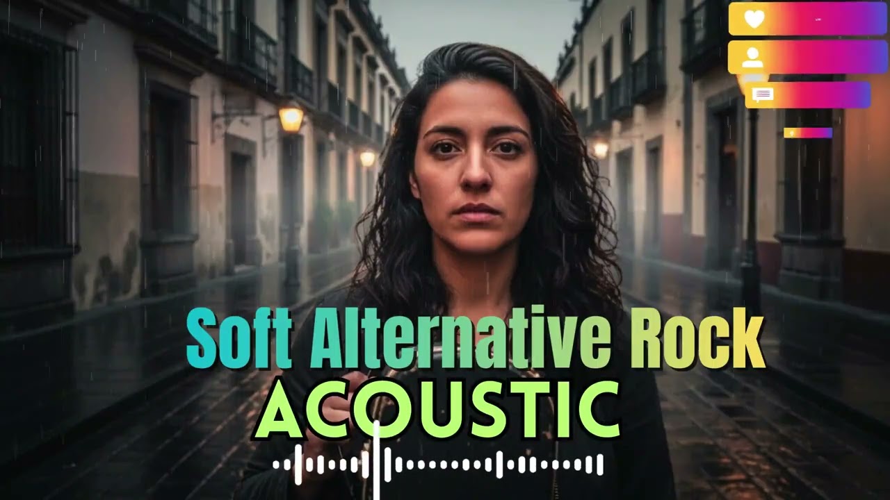 🌌 Nostalgic City Night Acoustic | Calm Love Songs for Midnight Relaxation