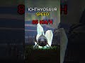 ARK RANK SPEED [ WATER EDITION ] #shorts #ark #speed