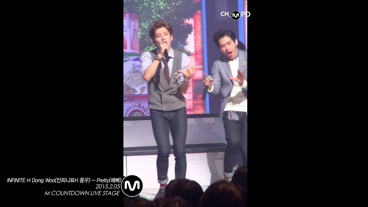 [MPD/직캠] 150205 INFINITE H Dong Woo(인피니트H 동우) - Pretty(예뻐)のサムネイル