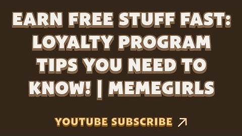 EARN FREE STUFF FAST: LOYALTY PROGRAM TIPS YOU NEED TO KNOW! | MEMEGIRLS | MEMEFI New Video Code
