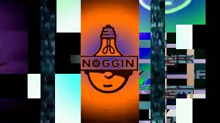 53 Noggin and Nick Jr Logo Collections in Reverse Order