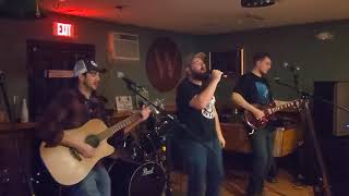 Pickin Wildflowers - Aaron Walker Band Cover Live At Woodstone