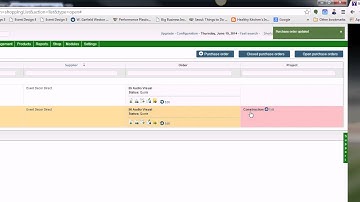 RentalTrax How-To Video - Purchase Order Walk Through & Functions