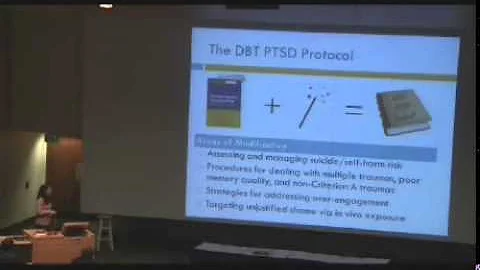 Treating PTSD in suicidal and self-injuring client...