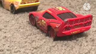 Cars I Am Speed Scene Stop Motion