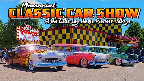 AWESOME CLASSIC CAR SHOW!!! HISTORIC LOCATION!! Street Rods, Hot Rods, Muscle Cars, Classic Cars USA