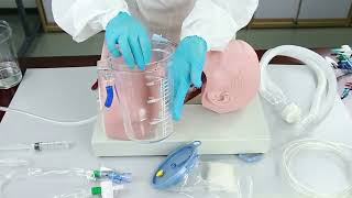 How to use closed suction system
