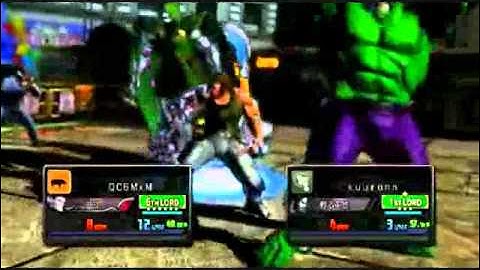 MvC3 (18) - kuuronn PSN Session 12