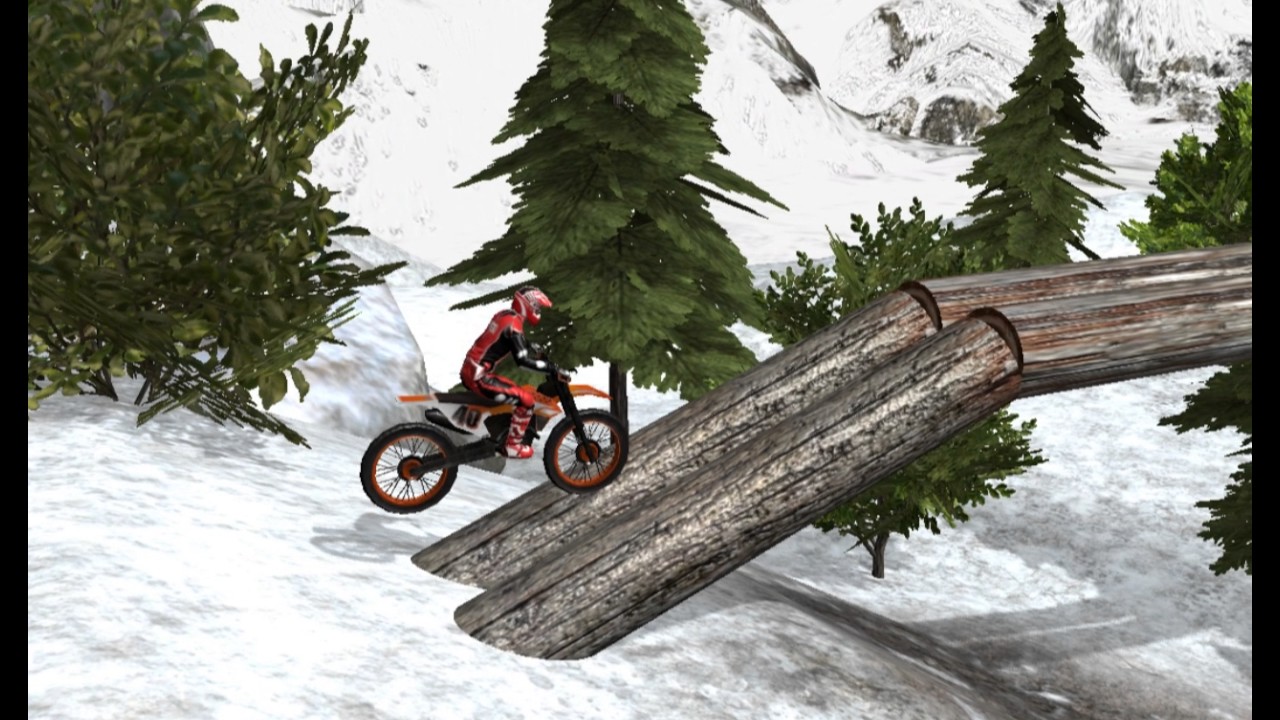 BIKE TRIALS WINTER 1 - Jogue Grátis Online!