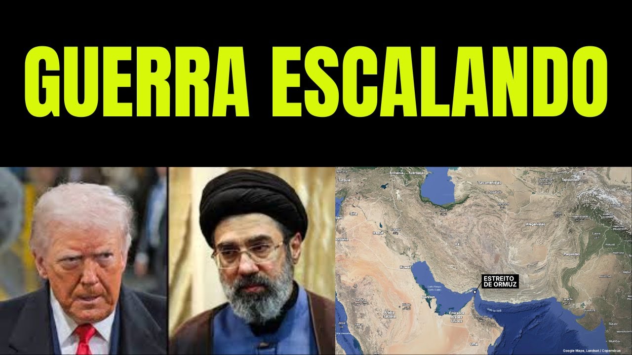 AO VIVO: Mísseis Iranianos Atingem Tel Aviv — Guerra Pode Chegar a Ormuz