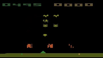 ATARI 2600 Odyssey Invaders Space Invaders Hack 2008 tkarner HOMEBREW