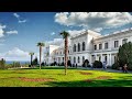 Ливадийский дворец.Livadia Palace in Crimea.
