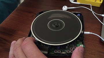 Discman Mega Bass Sony D-131