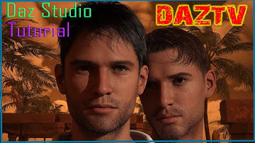 Building a new scene in Daz Studio